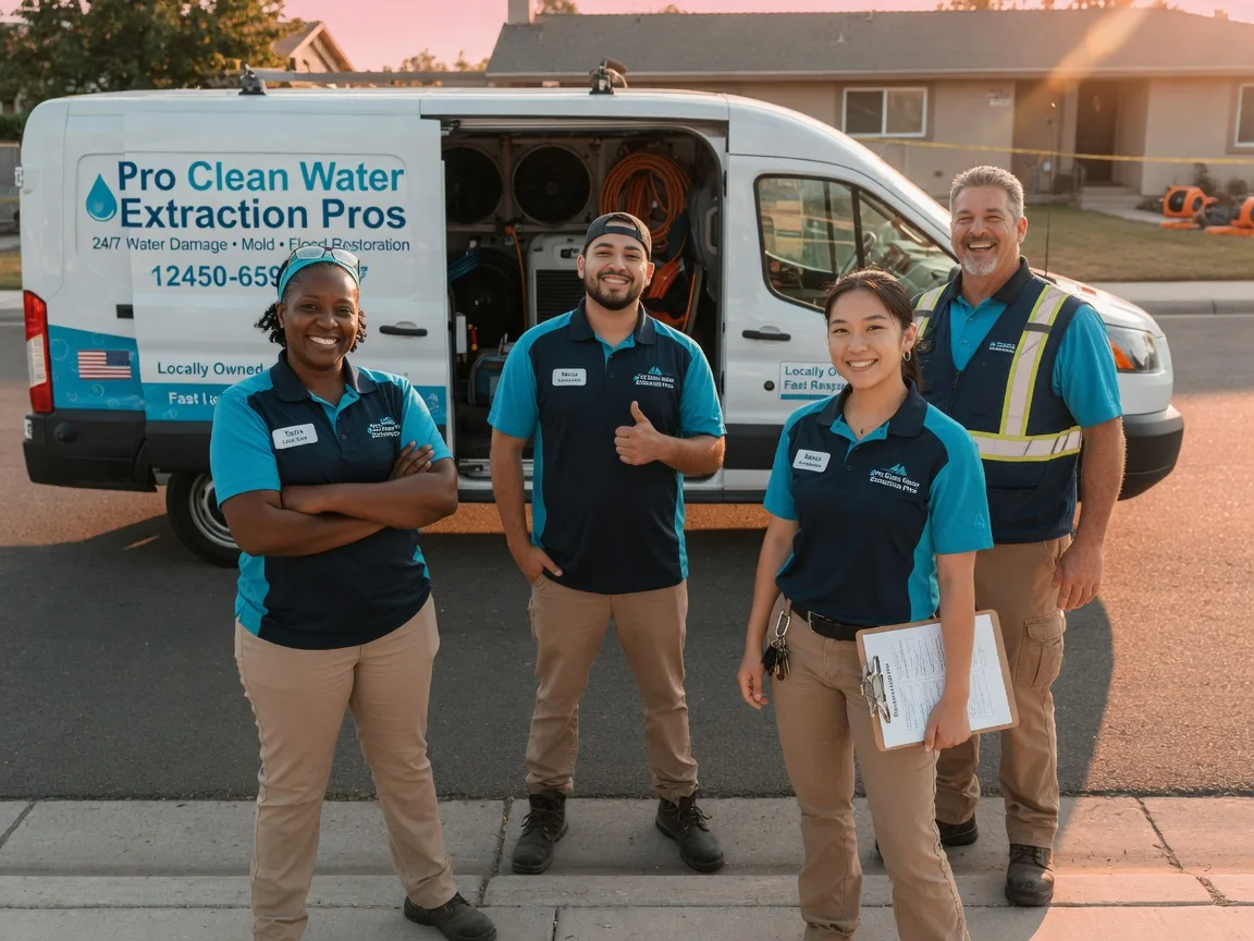 Water Extraction & Drying company in Magness, AR